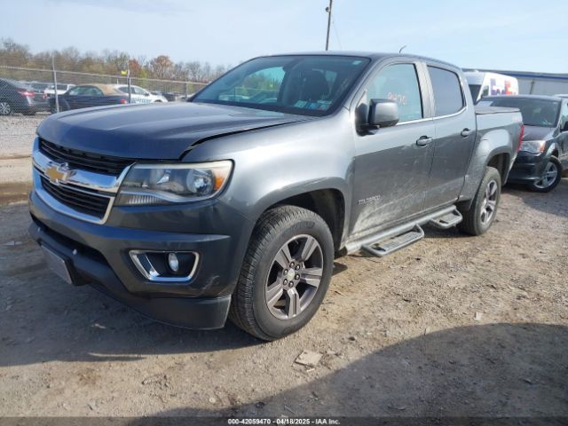 1GCGTCE36G1195388 Chevrolet Colorado Lt