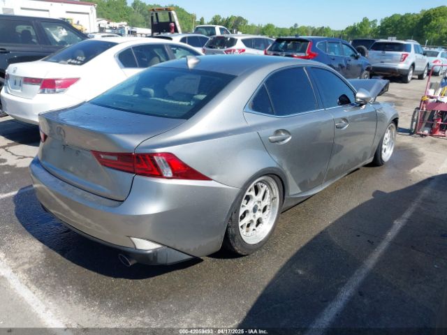 JTHBF1D29F5068526 Lexus IS 250