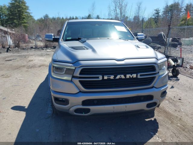 1C6SRFJT0MN509628 RAM 1500 Laramie  4x4 5'7 Box