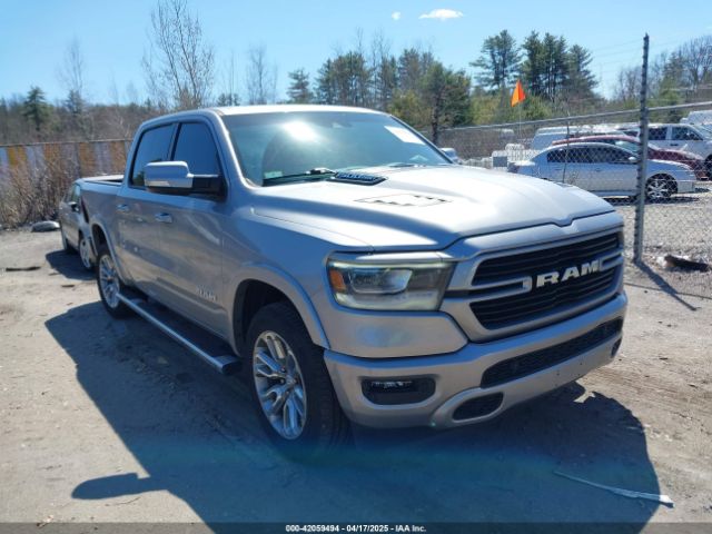 1C6SRFJT0MN509628 RAM 1500 Laramie  4x4 5'7 Box
