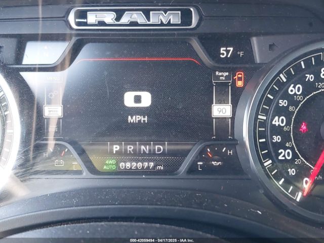 1C6SRFJT0MN509628 RAM 1500 Laramie  4x4 5'7 Box