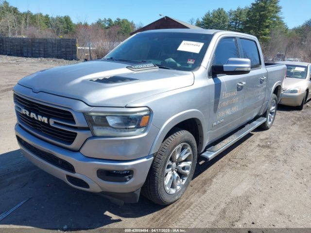 1C6SRFJT0MN509628 RAM 1500 Laramie  4x4 5'7 Box
