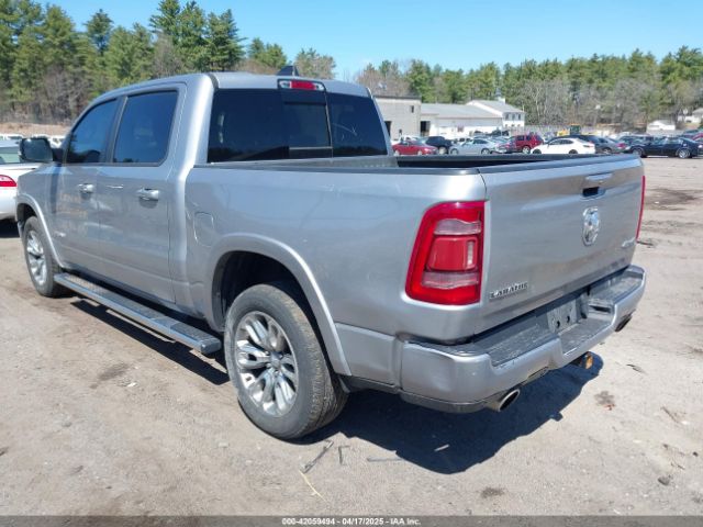 1C6SRFJT0MN509628 RAM 1500 Laramie  4x4 5'7 Box