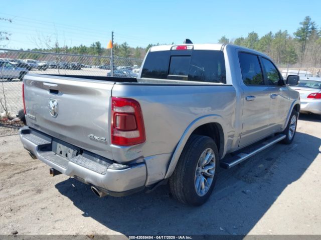 1C6SRFJT0MN509628 RAM 1500 Laramie  4x4 5'7 Box