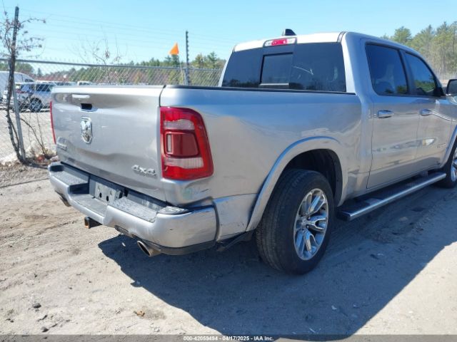 1C6SRFJT0MN509628 RAM 1500 Laramie  4x4 5'7 Box