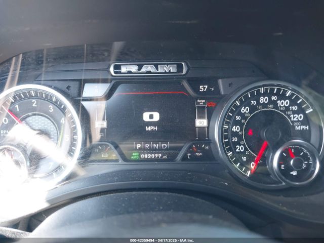 1C6SRFJT0MN509628 RAM 1500 Laramie  4x4 5'7 Box