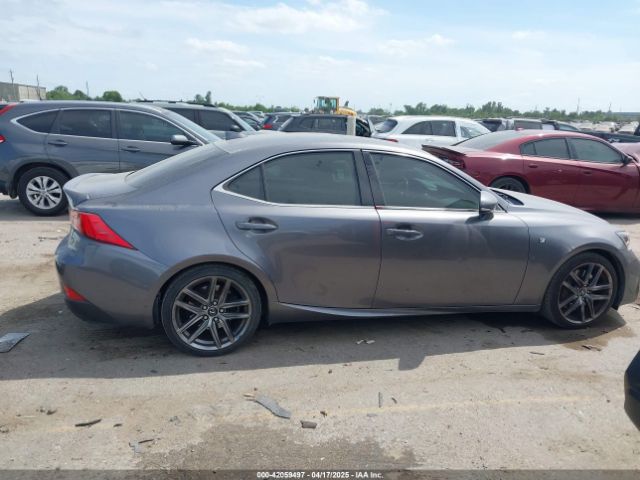 JTHBA1D25H5039302 Lexus IS 200T