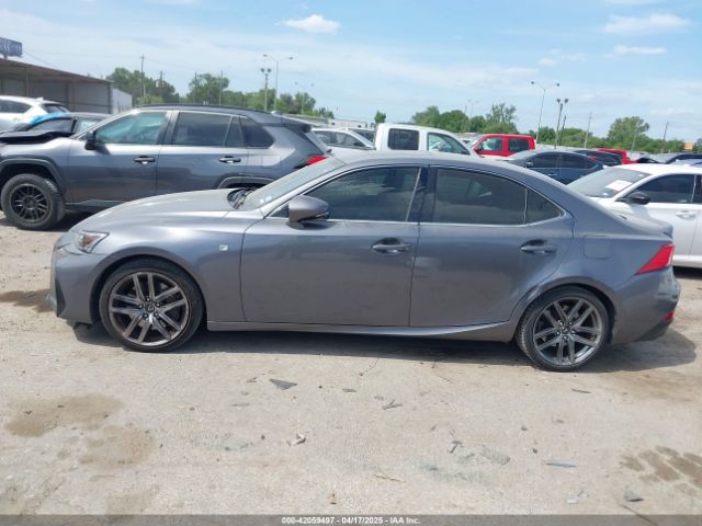 JTHBA1D25H5039302 Lexus IS 200T