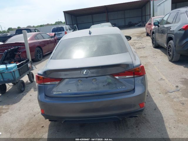 JTHBA1D25H5039302 Lexus IS 200T