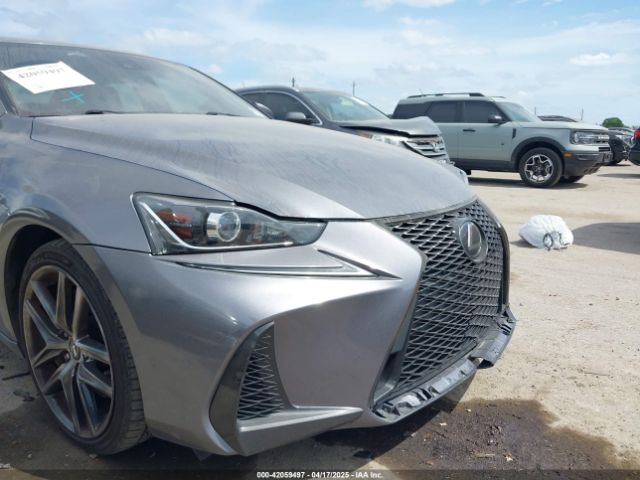 JTHBA1D25H5039302 Lexus IS 200T