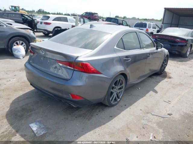 JTHBA1D25H5039302 Lexus IS 200T