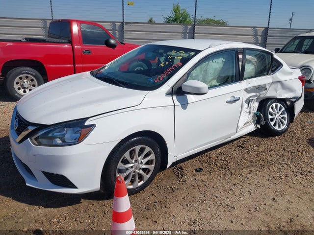 3N1AB7AP0JL619661 Nissan SENTRA SV