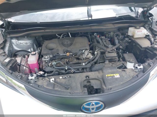 5TDYRKEC4MS043539 Toyota SIENNA XLE