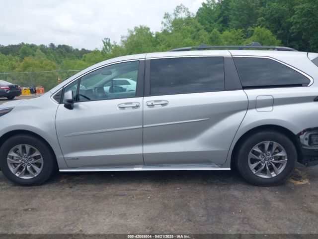 5TDYRKEC4MS043539 Toyota SIENNA XLE