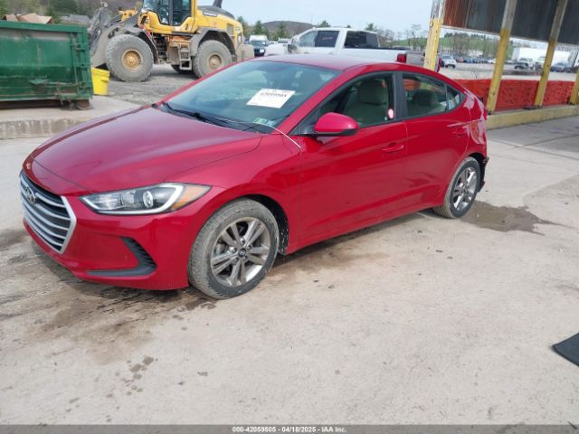 KMHD84LF9HU228306 Hyundai ELANTRA SE