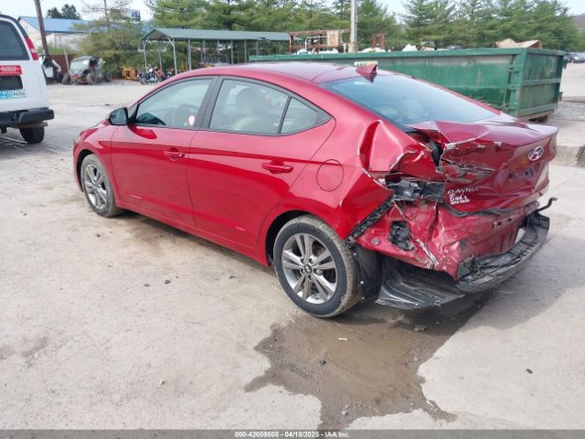 KMHD84LF9HU228306 Hyundai ELANTRA SE