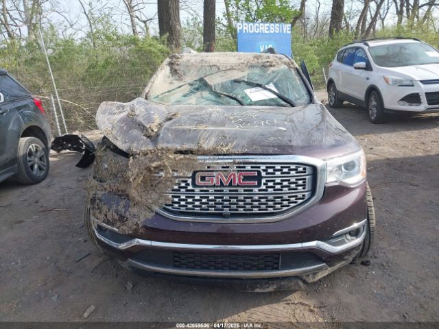 1GKKNXLS2JZ213906 GMC Acadia Denali