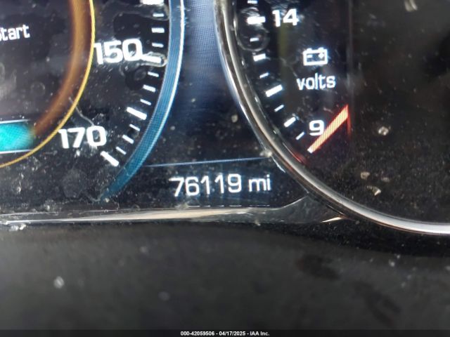 1GKKNXLS2JZ213906 GMC Acadia Denali
