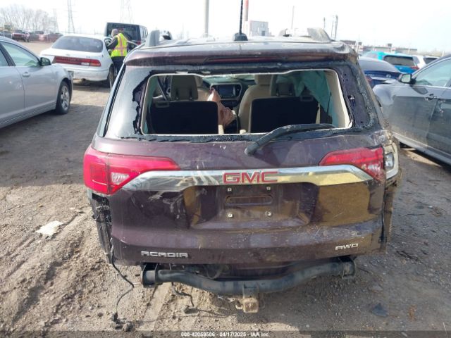 1GKKNXLS2JZ213906 GMC Acadia Denali