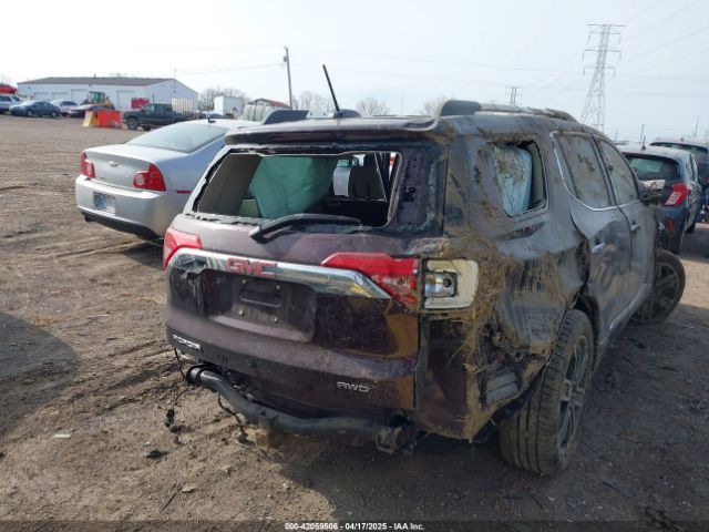 1GKKNXLS2JZ213906 GMC Acadia Denali
