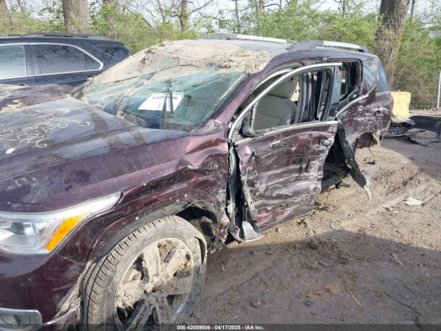 1GKKNXLS2JZ213906 GMC Acadia Denali