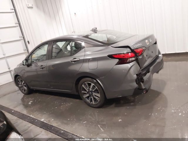 3N1CN8EV5ML853958 Nissan Versa Sv Xtronic Cvt