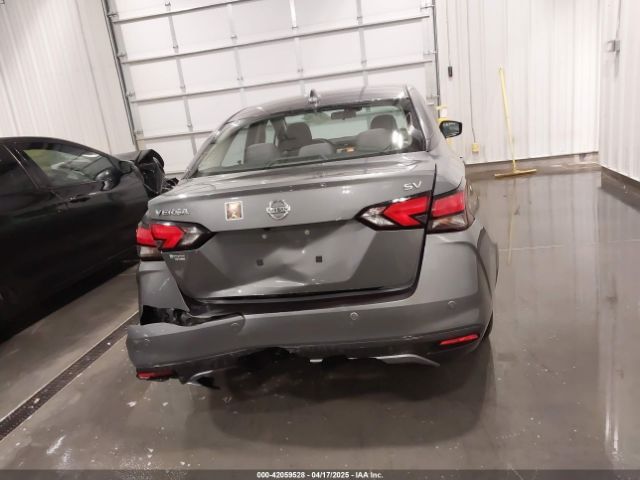 3N1CN8EV5ML853958 Nissan Versa Sv Xtronic Cvt