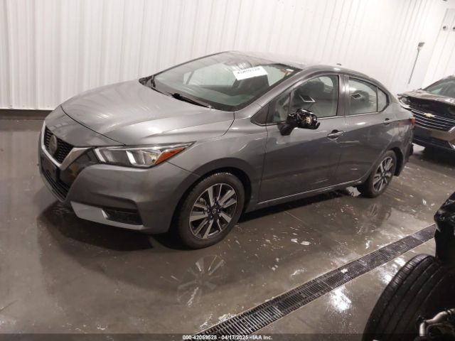 3N1CN8EV5ML853958 Nissan Versa Sv Xtronic Cvt