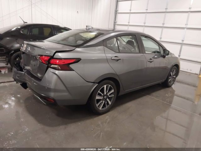 3N1CN8EV5ML853958 Nissan Versa Sv Xtronic Cvt