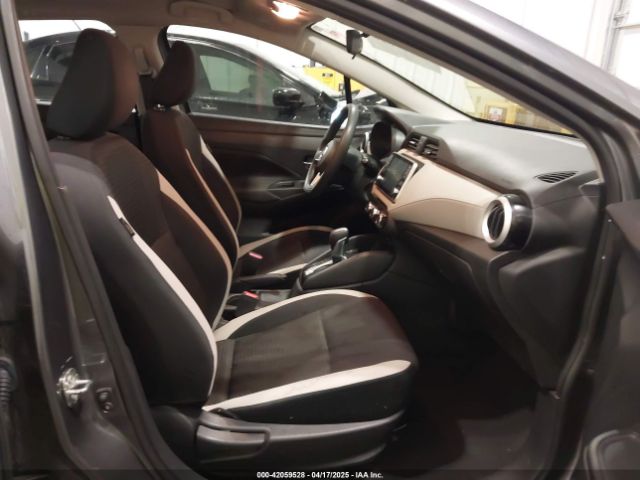 3N1CN8EV5ML853958 Nissan Versa Sv Xtronic Cvt