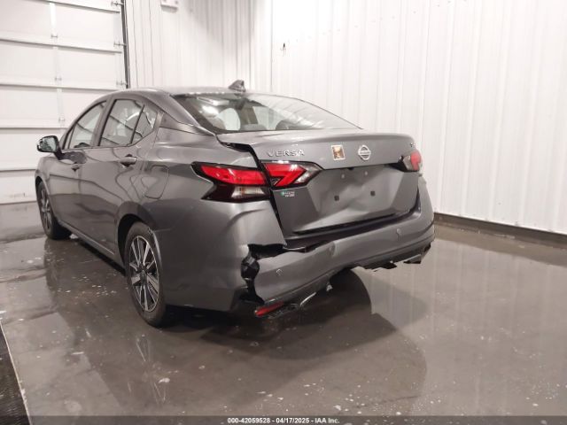 3N1CN8EV5ML853958 Nissan Versa Sv Xtronic Cvt