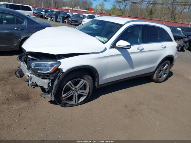 W1N0G8EB1NV344248 Mercedes-Benz Glc 300 4matic Suv