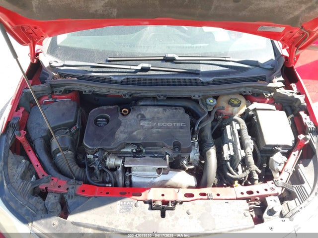 1G1BE5SM7H7100518 Chevrolet Cruze Lt Auto