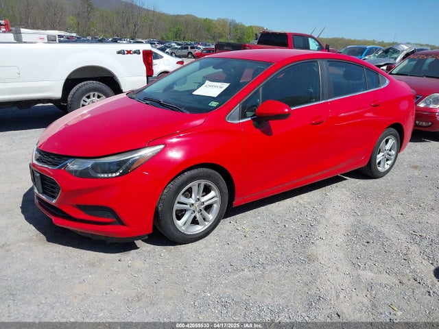 1G1BE5SM7H7100518 Chevrolet Cruze Lt Auto