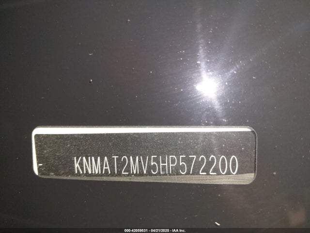 KNMAT2MV5HP572200 Nissan ROGUE S