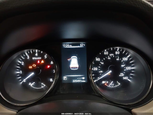 KNMAT2MV5HP572200 Nissan ROGUE S