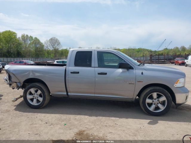 1C6RR6FT0MS515437 RAM 1500 Classic Tradesman  4x2 6'4 Box