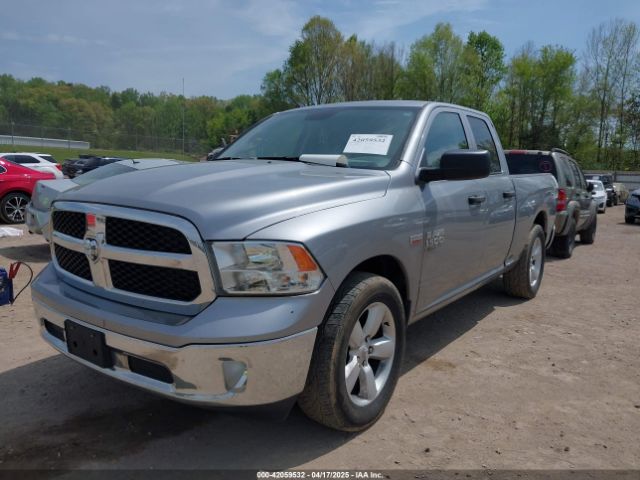 1C6RR6FT0MS515437 RAM 1500 Classic Tradesman  4x2 6'4 Box