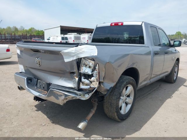 1C6RR6FT0MS515437 RAM 1500 Classic Tradesman  4x2 6'4 Box