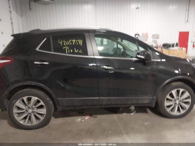 KL4CJESB9KB721571 Buick Encore Awd Preferred