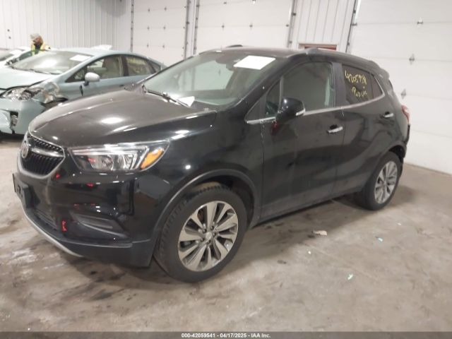 KL4CJESB9KB721571 Buick Encore Awd Preferred
