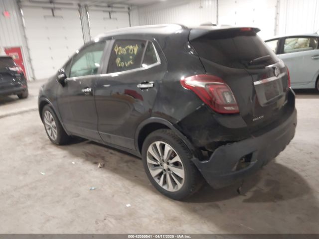KL4CJESB9KB721571 Buick Encore Awd Preferred