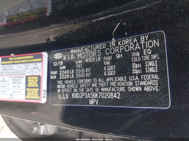 KNDJP3A56K7020842 KIA SOUL +