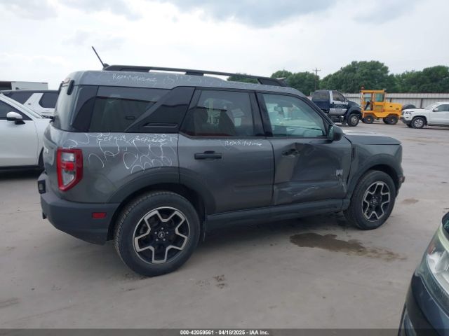 3FMCR9B68MRA12262 Ford Bronco Sport Big Bend