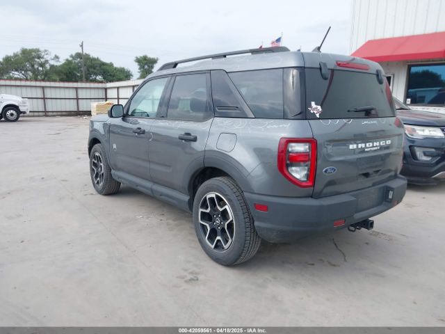 3FMCR9B68MRA12262 Ford Bronco Sport Big Bend