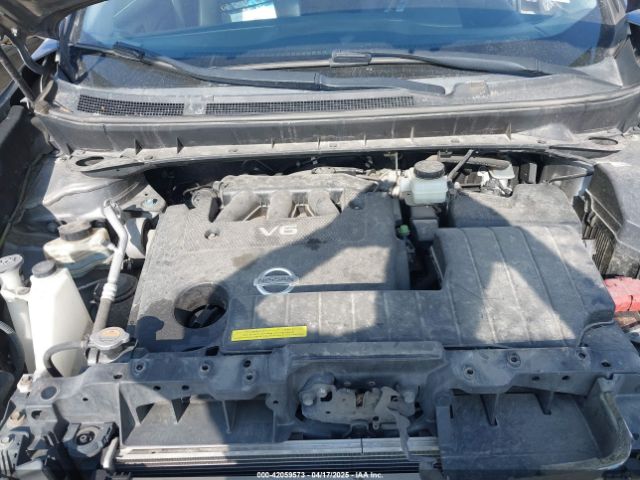 JN8AZ1MW5EW527510 Nissan MURANO SL