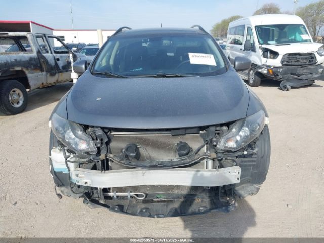 JN8AZ1MW5EW527510 Nissan MURANO SL