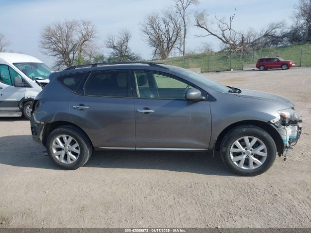 JN8AZ1MW5EW527510 Nissan MURANO SL