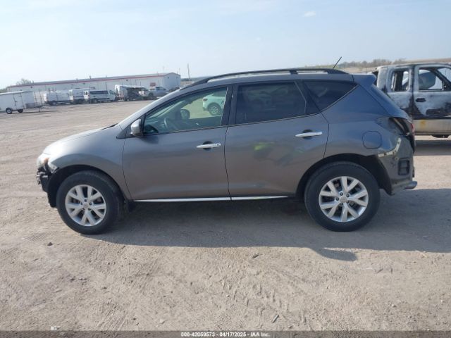 JN8AZ1MW5EW527510 Nissan MURANO SL