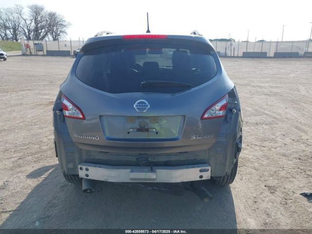 JN8AZ1MW5EW527510 Nissan MURANO SL
